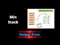 Min Stack | Leetcode 155 | Coding Interview Problem