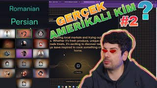 HYPE | GERÇEK AMERİKALI KİM? EKİP YARIŞIYOR - AKSANINA GÖRE NERELİSİN #2