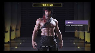 Finally Rambo is Here in Gaming Times 🔥🔥🔥