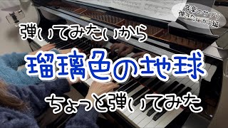 瑠璃色の地球【弾いてみたいからシリーズ】ピアノ連弾