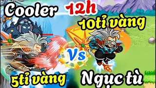 Ngọc Rồng Online || 24h So sánh Up vàng Cooler vs Ngục Tù