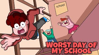Worst day of my school | hindi animation storytime