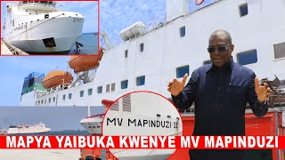 DKT. KHALID AMUWA KUFUNGUKA KUHUSU MV MAPINDUZI ZANZIBAR HIKI NDICHO KILICHOTOKEA!