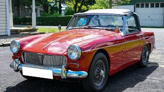 1966 MG Midget MK II Walk-around Video