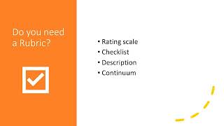 Building rubrics default
