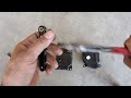 05-07 Nissan Titan Door Actuator Replace I Knocking Noise In Dashboard