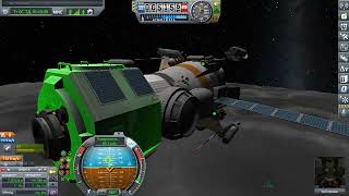 Kerbal Space Program Взлет с Муны