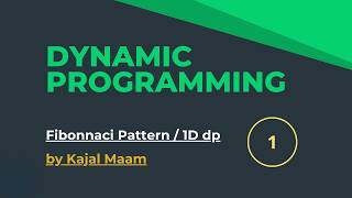 DP Pattern Masterclass | Dynamic Programming Made Easy