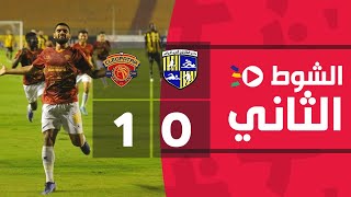 الشوط الثاني | المقاولون 0-1 سيراميكا كليوباترا | الجولة الخامسة والعشرون | الدوري المصري 2022/2021