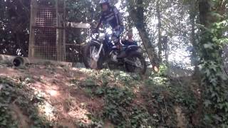 Radio GoPro | Jump #1 avec une Scorpa 250 long ride