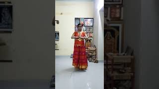 Bharatanatyam recital by Kum. Ranjana - Maari Malai Muzhainjil