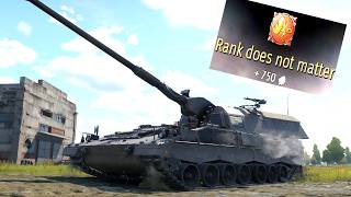 War Thunder ''PzH 2000'' in Top Tier.  High pressure