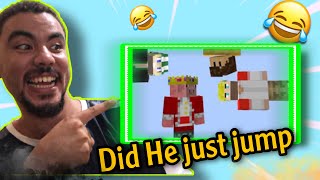 Destroying Friendships with the Minecraft Gravity Mod [REACTION]
