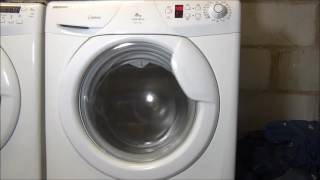 Hoover Optima washing machine Spinning for 10 hours, sleep, relaxation, White noise (Full HD)