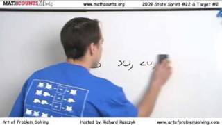 MATHCOUNTS Mini #3 - Arithmetic Sequences/Determining the nth Term