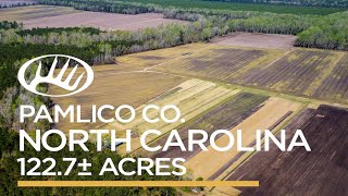 Pamlico County, NC 122.7± Acres