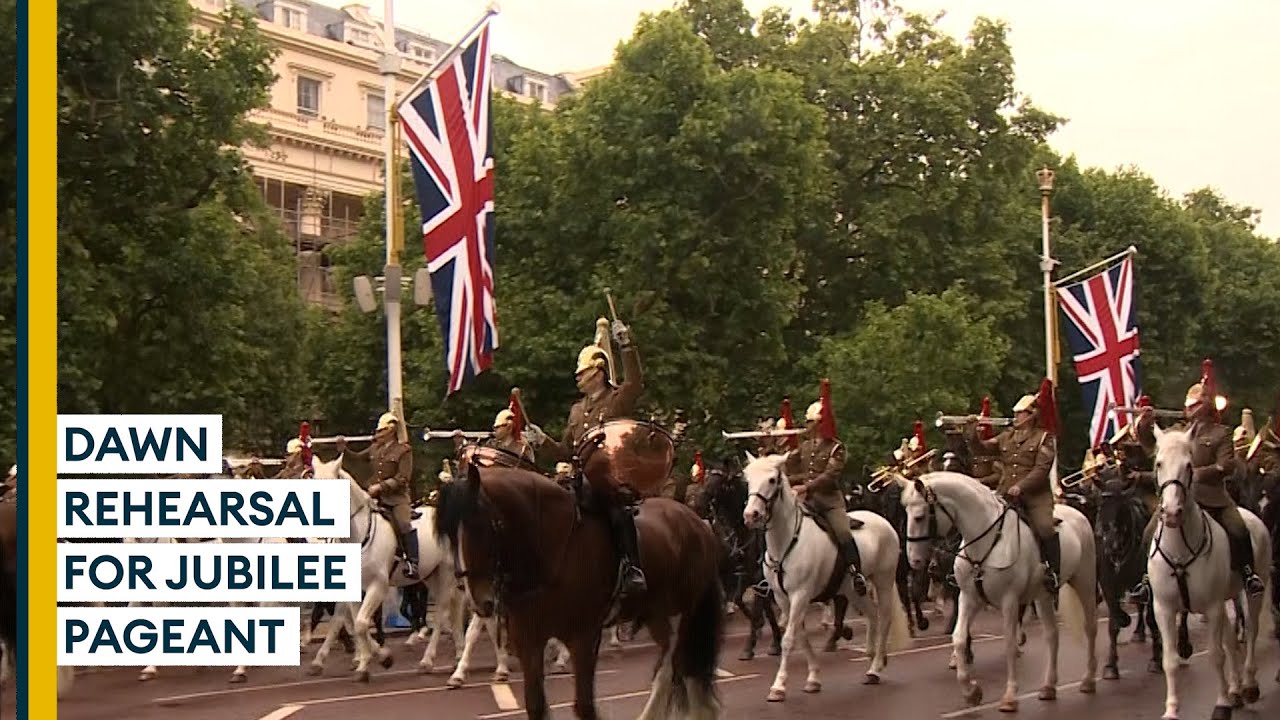 Platinum Jubilee Pageant's One And Only Full Rehearsal Takes Place ...