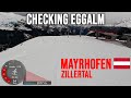 [4K] Skiing Mayrhofen, Checking Out Eggalm - Pistes 76, 77 and 78, Zillertal Austria, GoPro HERO11