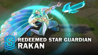 Redeemed Star Guardian Rakan Skin Spotlight - Pre-Release - PBE Preview - League of Legends