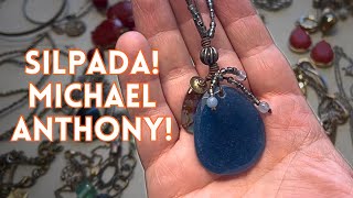 25lb Mystery Jewelry Unboxing Part 1! Silpada, LV \u0026 Michael Anthony!