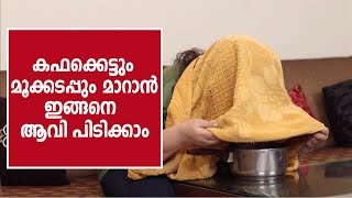 Steam Inhalation For Cough and Cold | കഫം പുറന്തള്ളാൻ ഇങ്ങനെ ആവി പിടിക്കാം