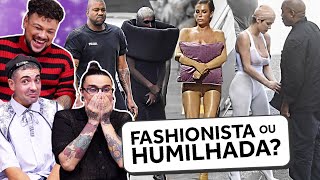 OS LOOKS VERGONHOSOS DA ESPOSA DE KANYE WEST, BIANCA CENSORI com @divadepressao