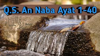 Surat An Naba Ayat 1-40