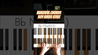 Beautiful Chords Roy Ayers Style 👌 #musicianparadise #royayers #neosoul #deephouse