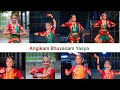 Angikam bhuvanam yasya | Bharatanatyam Dance Kids[HD] | Natyashastra Bharatanatyam Academy