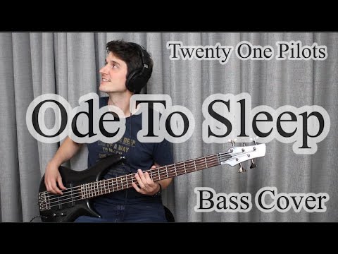 Twenty One Pilots Ode To Sleep Bass Cover With Tab Youtube