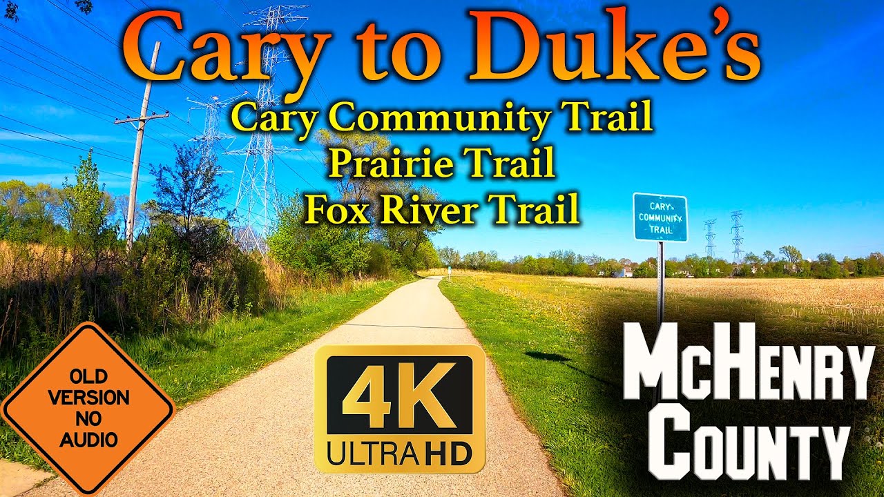 Cary Trails Prairie Trail Fox River Trail Cary Jr High To Duke S