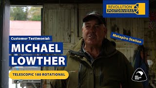 Michael Lowther- Matapiro Station Hawkes Bay | Telescopic SS Testimonial | Revolution Postdrivers