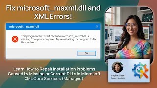 Fix msxml .NET Interop Error!