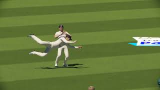 Cricket 22 - 1st session Ends with a cracking catch / Aus vs Eng 1st Test