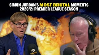 Simon Jordan's most BRUTAL Arsenal, Man United, Chelsea & MORE rants from the 2020/21 PL season😱