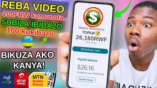 KORERA AMAFARANGA Online! 26000RWF Ureba VIDEO | Uko Wabikuza Kuri GReward AKAKUGERAHO AKOKANYA