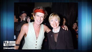 Hillary Clinton Talks Befriending the Rolling Stones and Fanning Out Over Fabian