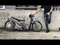 Dragbike Matic Mio time 6,478 😱 201m | taotspeed1