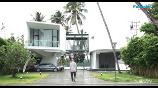 My Great Facade | Floating House, Calicut | Rubber Soul Architects