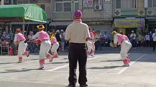 東方藝術團跳鼓陣