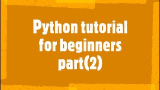 #2 Python tutorials for beginners | Escape characters | Print function | Math calculations