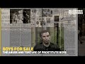 Boys for Sale: Child trafficking ring in the U.S. (Clean Sound+HD)