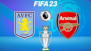 FIFA 23 | Aston Villa vs Arsenal - English Premier League Season - PS5 Gameplay