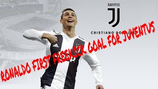 Ronaldo First Freekick Goal For Juventus | Juventus 4 -1 Torino | Extended Hightlights  (04-07-20 )
