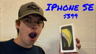 Brand New 2020 IPhone SE 2 Unboxing And Review! GIVEAWAY!!!