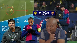 Rudy Sou bèl viktwa Barcelone lakay Dortmund 3-2/ Yamal sa mezanmi nou mèt bal vag ooh🤷🏼‍♂️