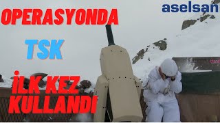 ASELSAN Alkar 81mm Mortar Weapon System in Operational Use