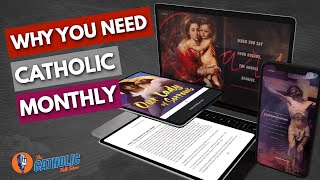 Tradycyjne comiesięczne nabożeństwa katolickie w CatholicMonth.ly | Katolicki talk-show