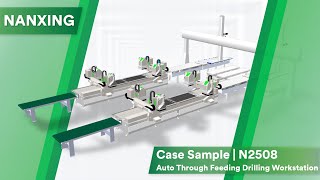 Nanxing Case Sample | N2508 Auto Through Feeding Drilling Workstation