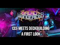 CCG & Roguelike Deckbuilding Fusion - Breach Wanderers First Look